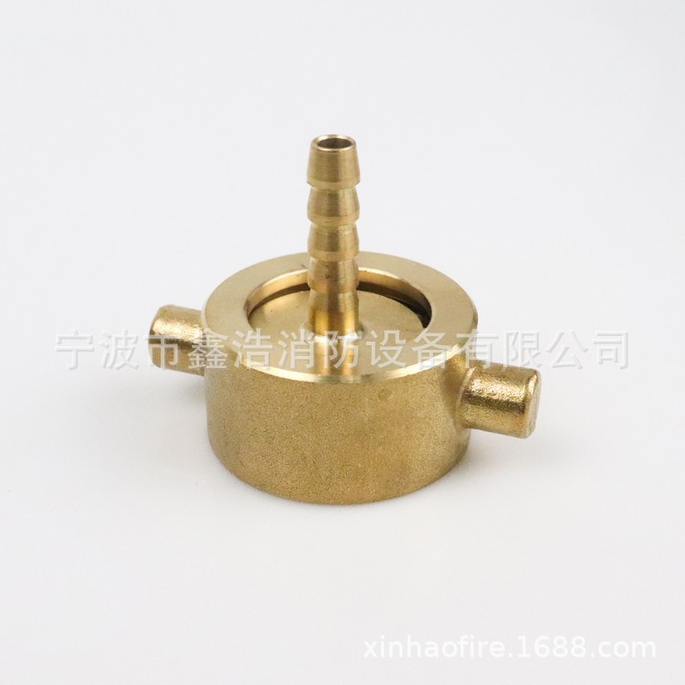 空气管接头 M42*2 各种尺寸 气动接头 黄铜接头