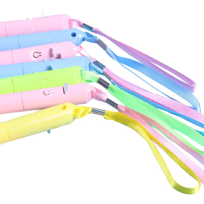 Varita LED de fibra óptica, decoración luminosa para fiestas