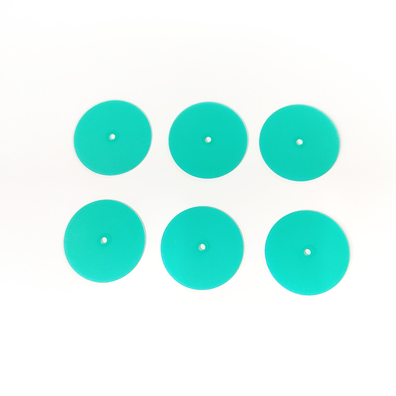 厂家直销呼吸阀硅胶垫片 儿童款N95口罩硅胶片配件食品级硅胶垫片