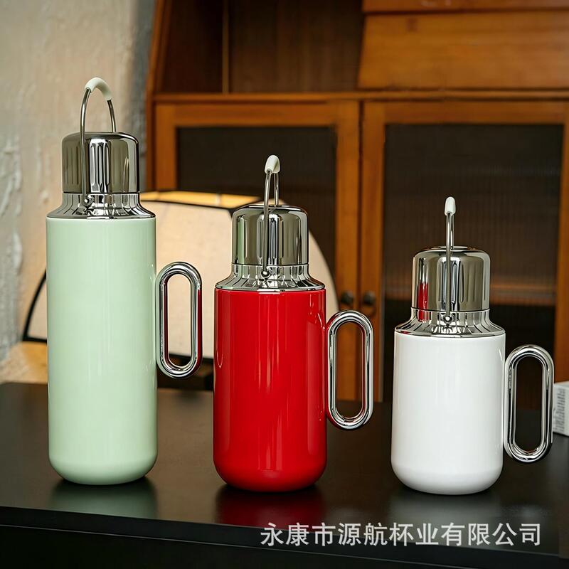 316 stainless steel insulated kettle, large-capacity tea brewing pot, tea-water separation infuser, portable thermos bottle, home-use warm water pot 316 stainless steel insulated kettle, large-capacity tea brewing pot, tea-water separation infuser, portable thermos bottle, home-use warm water pot