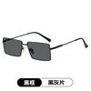Fashionable square brand sunglasses, advanced sun protection cream, new collection, wholesale, high-quality style, UF-protection