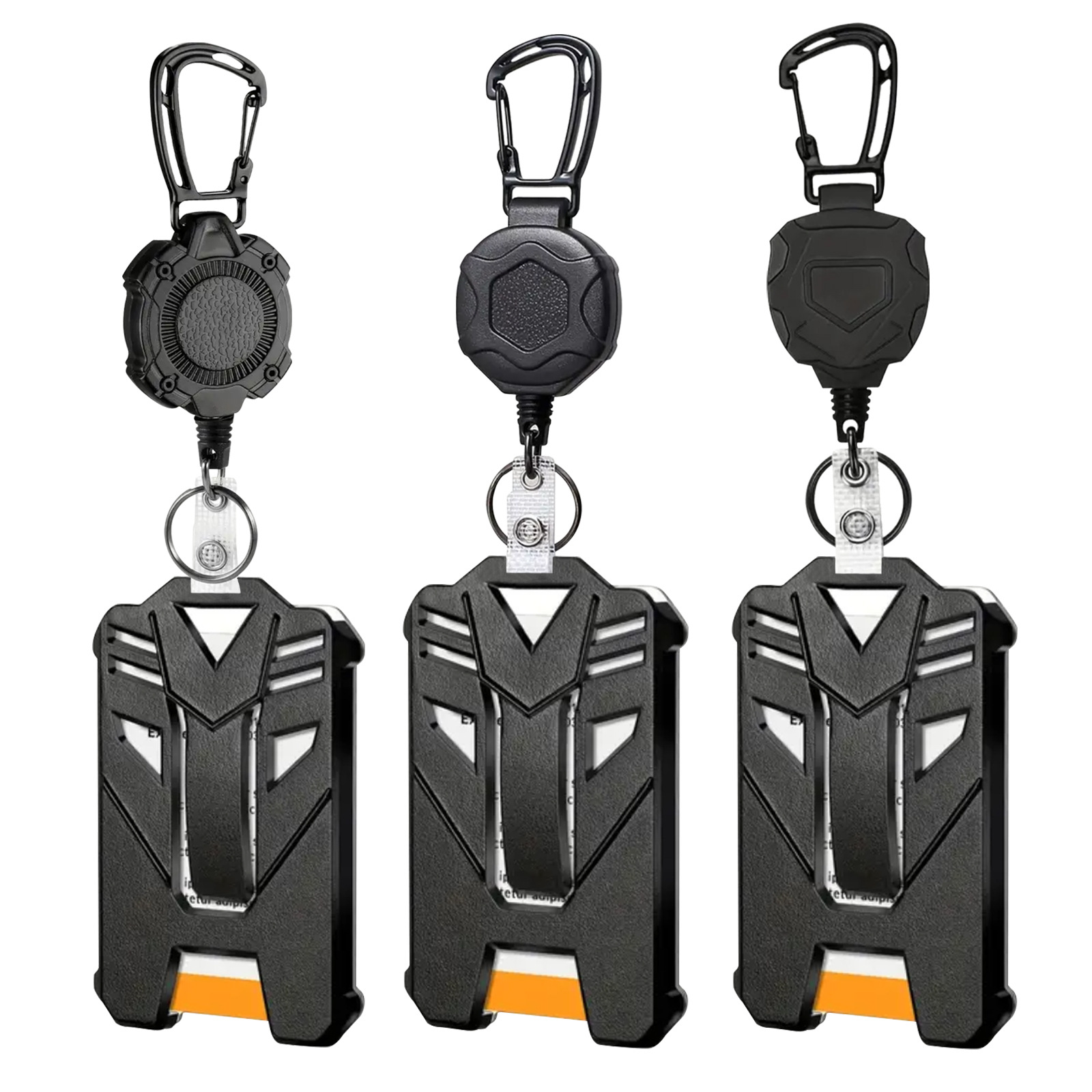 al aire libre escalada montaña hebilla de alambre de acero alta hebilla de fácil tracción de cuerda de tracción de alta elasticidad portátil anti-perdida y fácil tracción de cubierta de clip