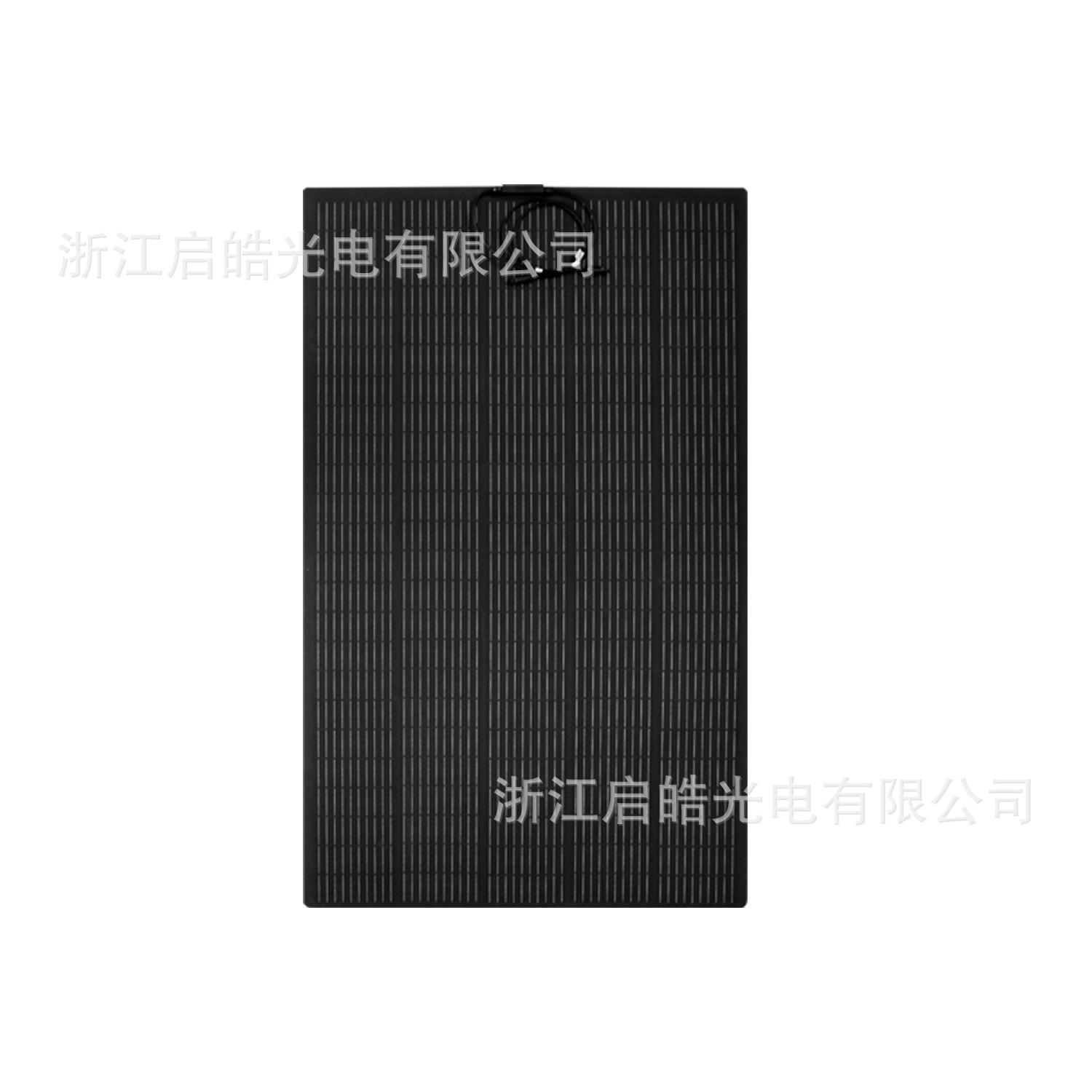 Panel solar de silicio monocristalino flexible 120W 200W panel de celda monocristalino panel generador de energía para sistema de suministro de energía de módulo fotovoltaico