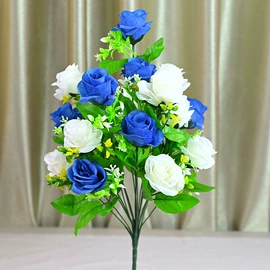 仿真花;仿真玫瑰;仿真绿植