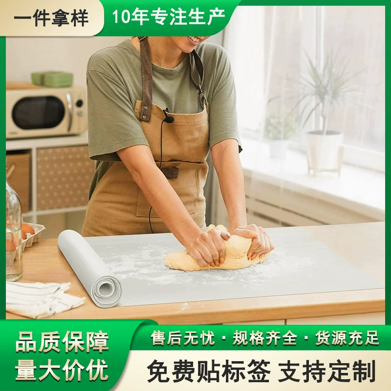 Силиконовый коврик для выпечки пищевой коврик для замешивания высокотемпературный устойчивый бисквит пончик коврик для выпечки фруктов сушка коврик