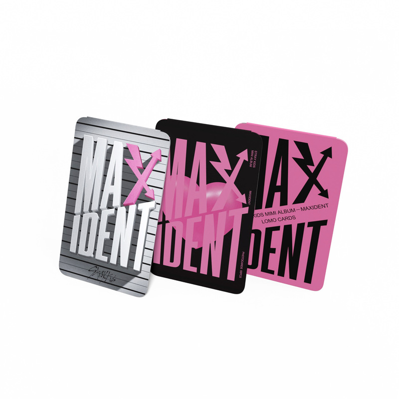 55枚のstraykids周辺lomoカードの新アルバムmaxident李馥集集コレクション小カード|undefined