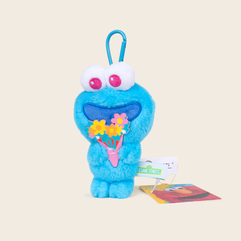 本物のセサミストリートぬいぐるみキーホルダーペンダントかわいい小さなペンダントギフト卸売クリエイティブ人形小さなギフト|undefined