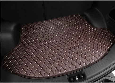 Foreign trade export car trunk mat special car full surround rear compartment mat high side tile trunk mat