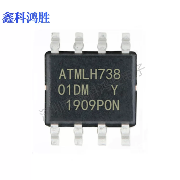 Original authentic AT24C01D-SSHM-T AT24C01D packaged SOP-8 memory