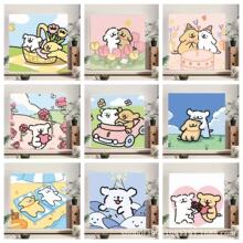 ����С�������ͻ�diy����ֹ���ɫ�ɰ���ͨ������ϩ����װ�λ�