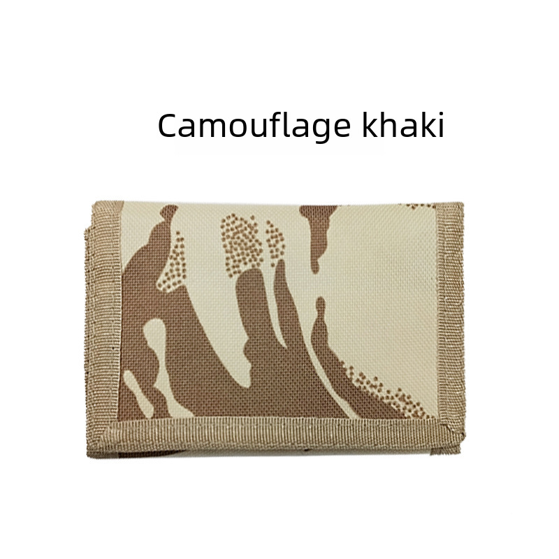 Folding Waterproof Men's Wallet With Chain And Anti-theft Design_voghion.com