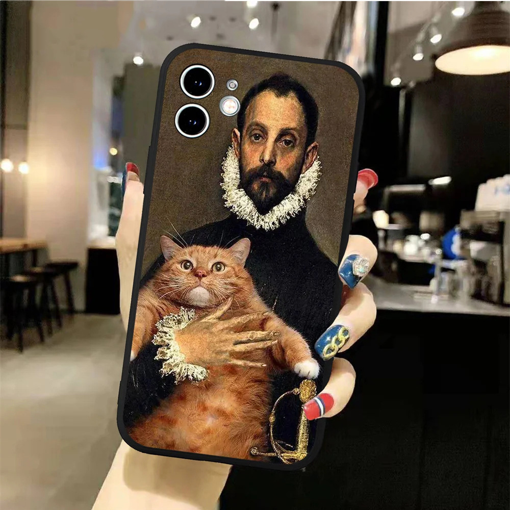 40g Weight iPhone Applicable Brands Phone Cases Classification tpu Material Human, Portrait Pattern Classical, Artistic Style Tpu Human Portrait Classical Artistic Phone Cases Phone Accessories 10