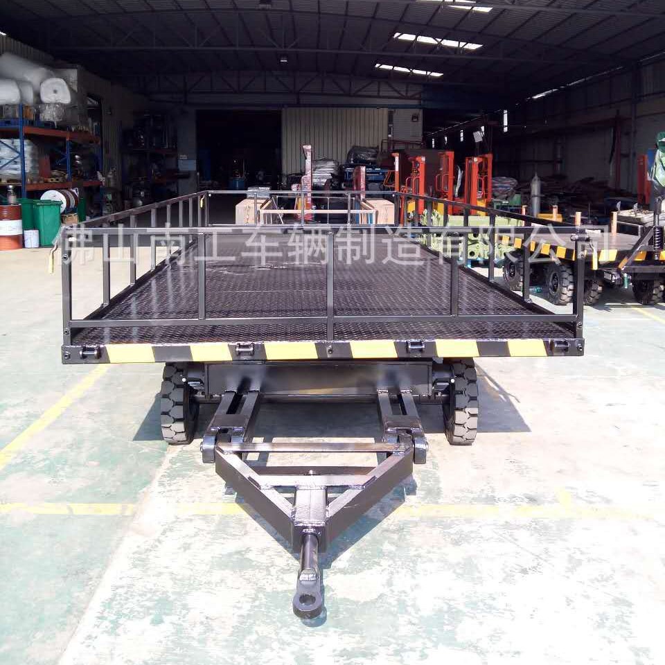 5吨平板拖车 牵引平板拖车 物流拖车厂家供应