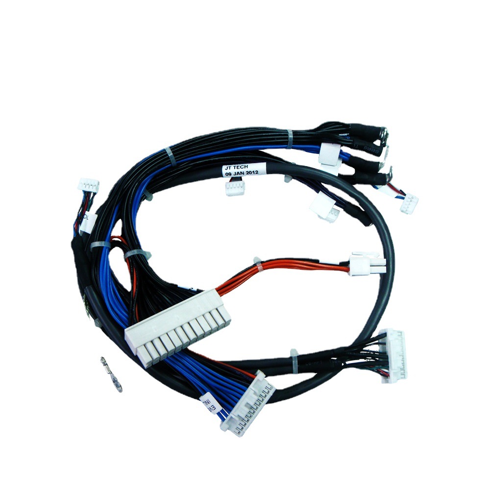 源厂供应现货工业设备连接线束  工业医疗控制线  机械控制线束