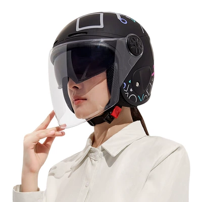 Motosiklet kaskı (dəbilqə) Vehicle Helmets, Unisex Electric Motorcycle