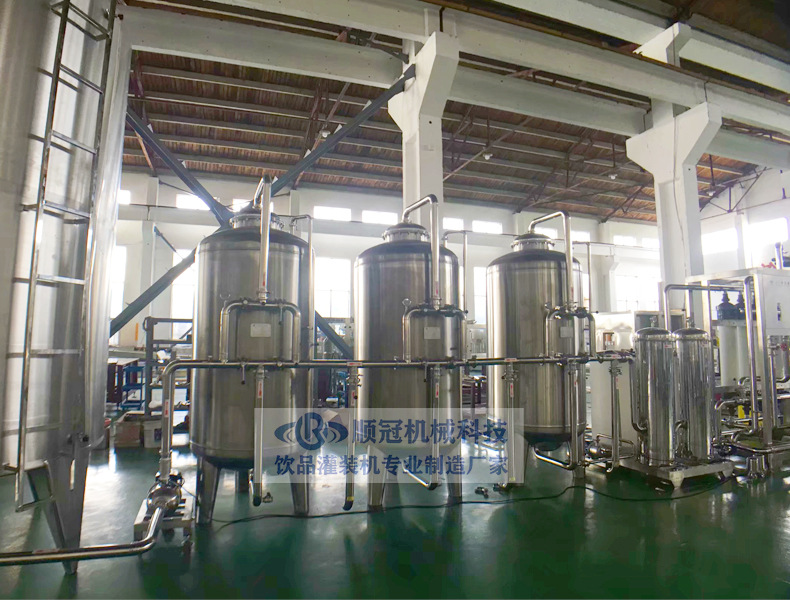 大型UF超滤机 中空纤维过滤张家港瓶装矿泉水设备