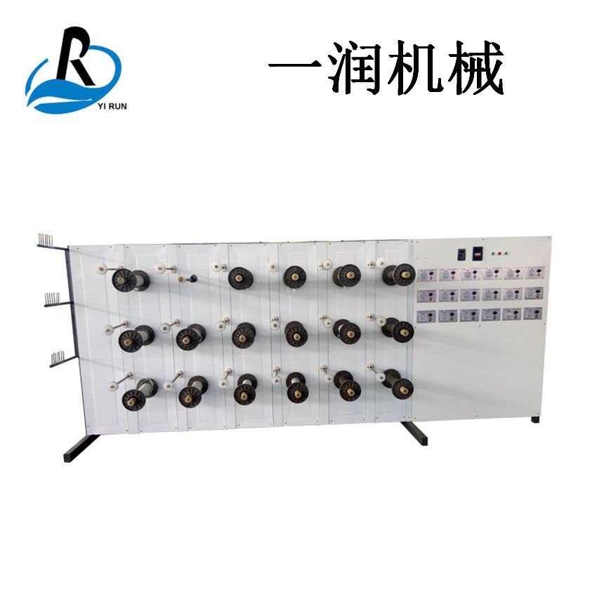 供应一润亚麻丝塑料圆丝拉丝机,建筑线塑料拉丝机组