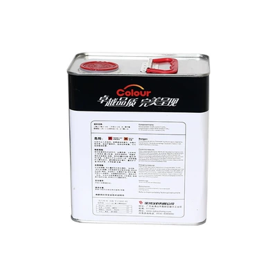 Avtomobil boyası Solid Varnish Topcoat Varnish