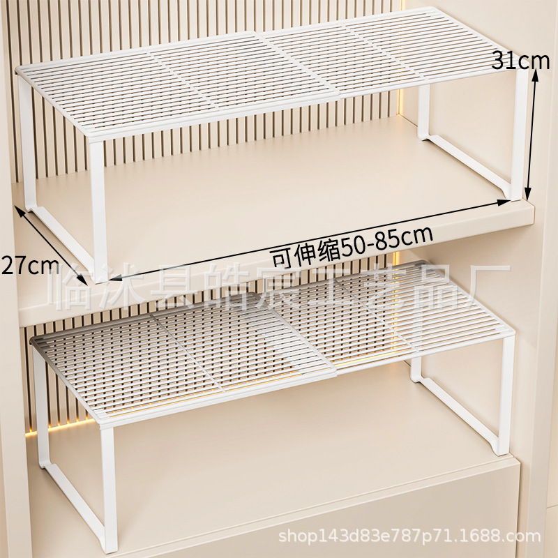 Armario, partición en capas, almacenamiento de artefactos, armario, estante retráctil en el armario