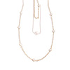 Fashionable chain for key bag , long necklace from pearl, European style
