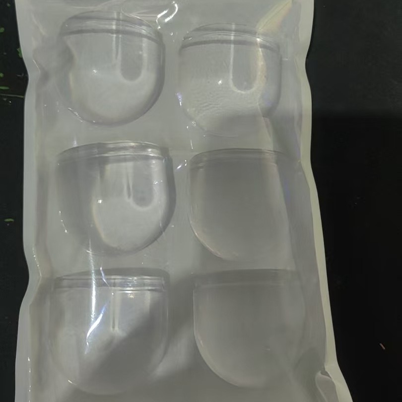 Nuevo adhesivo de silicona transparente y grueso para puerta de refrigerador, amortiguador de puerta de silicona, cojín anticolisión.