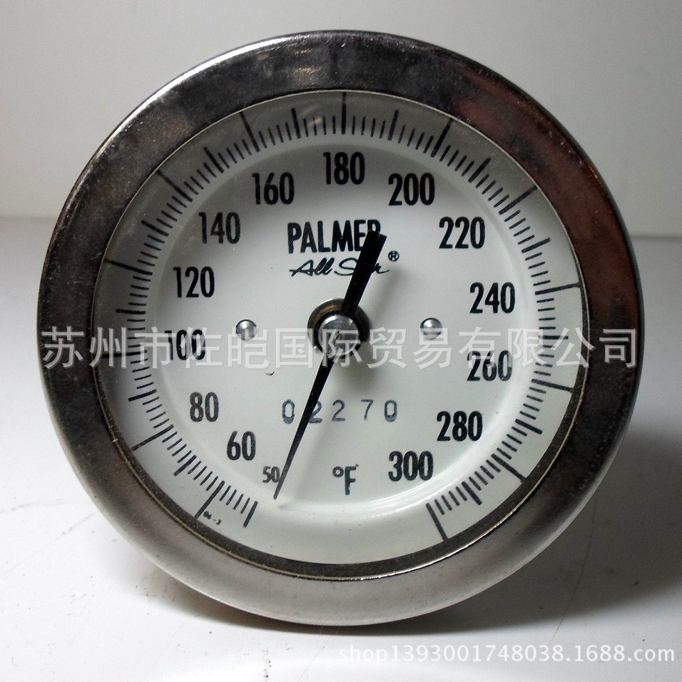 美国PALMER品牌工业压力表 不锈钢 原装供应销售