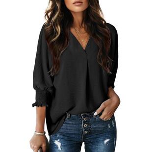 L 19485 V-neck shirt dress V�I�r���B��ȹ