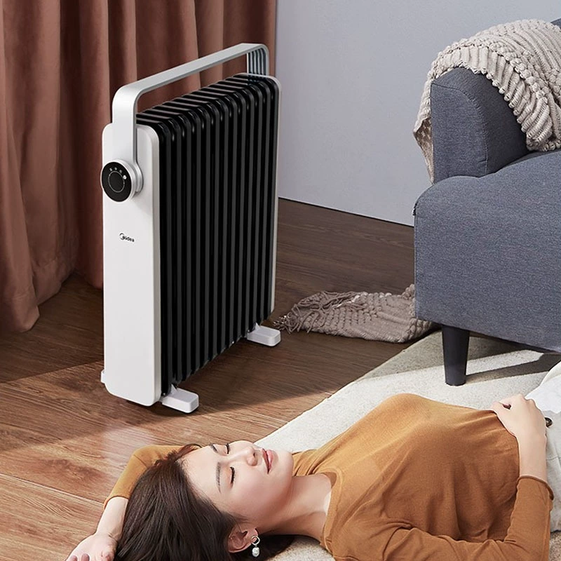 Midea NYX-K Oil Tin heater Household electric heater heating machine speed hot bakery hot furnace hot air fan