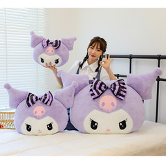 New cartoon Japanese girl heart lace little devil Melti bed pillow car headrest car waist cushion