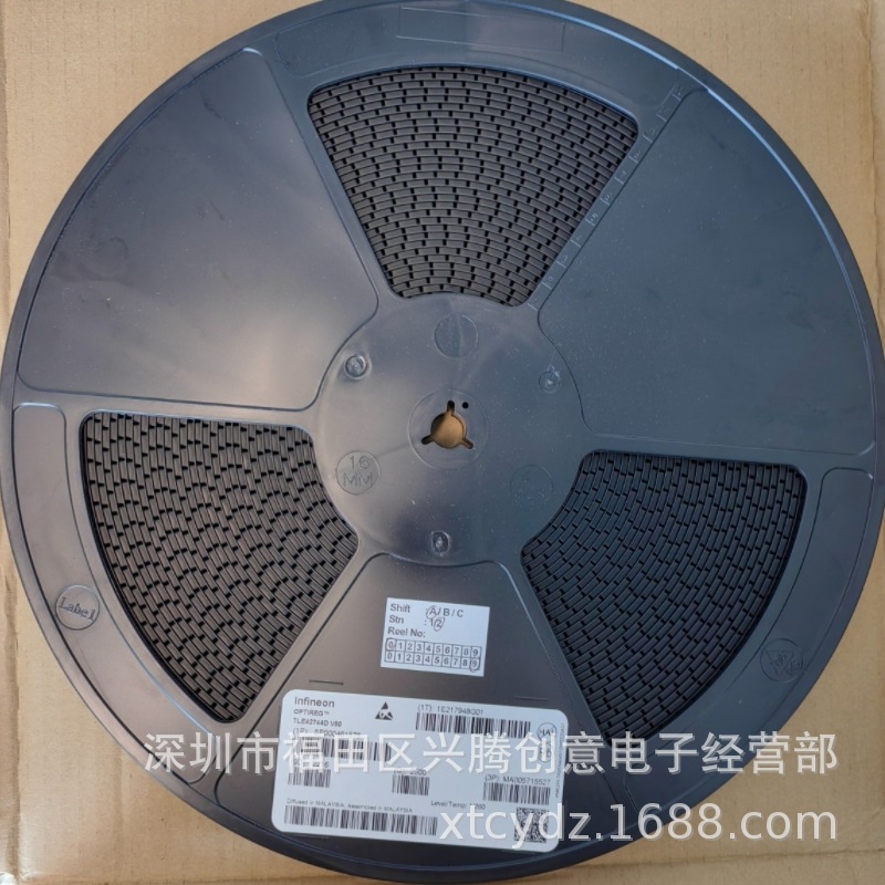 TLE42744DV50 丝印42744V5 线性稳压器IC芯片 全新原装 质量保证