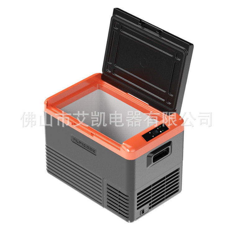 冰虎车载冰箱压缩机制冷12V24V车家两用冷冻冷藏汽车速冻小型冰柜
