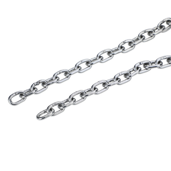 Dry clothes buckle and coarse iron ring stainless steel chain…