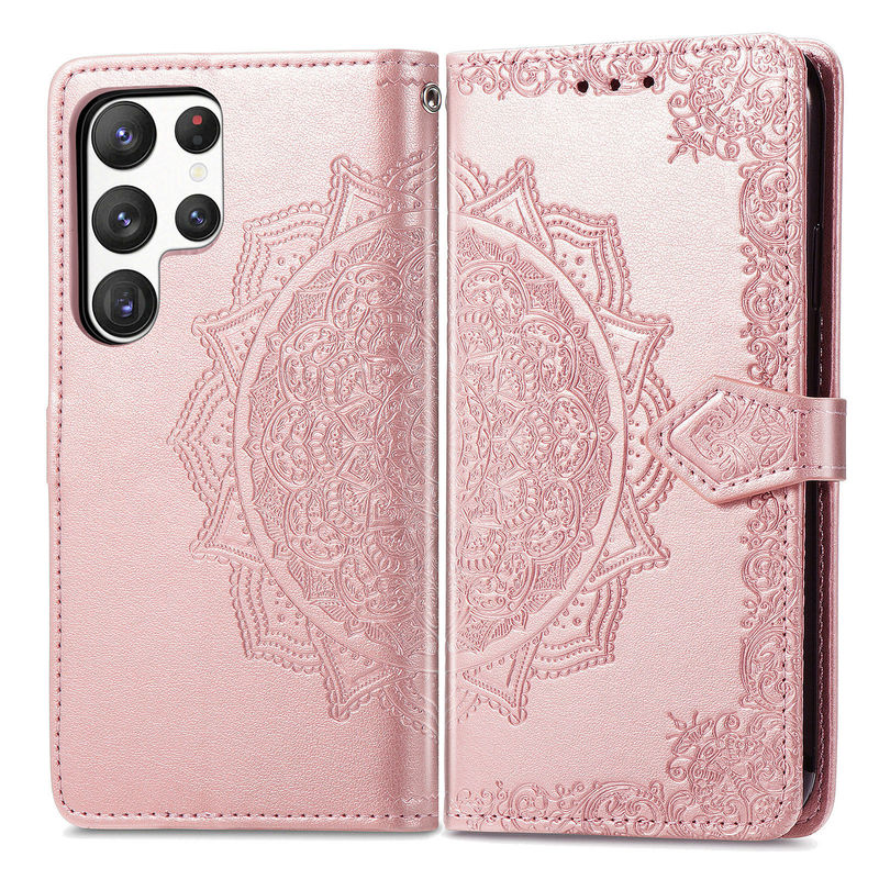Source for Samsung S23Ultra Flip Phone Case Galaxy A34/A54 Phone Leather Case PU Protective Case