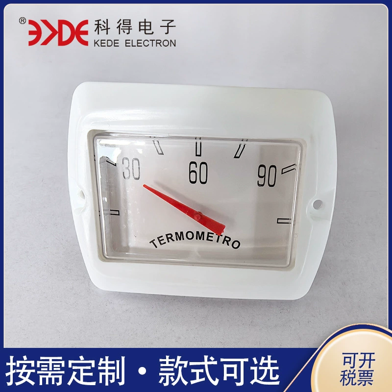 Производитель поставляет 304-1 термометр термометр изысканный AS температурный индикатор биметаллическая проволока термометр оптом