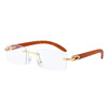 Men's fashionable marine diamond trend sunglasses, city style, wholesale