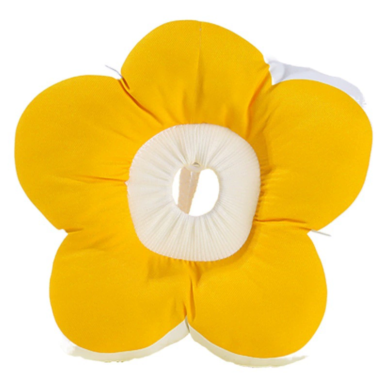 Ошейник для стерилизации котят с личинкой Елизаветы, мягкий регулируемый и съедобный ошейник для кошек и собак, предотвращающий лизание и укусы.