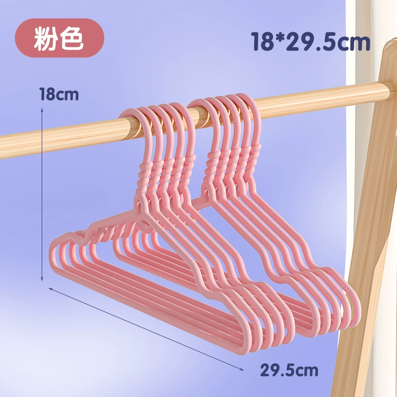 Детская нескользящая экологичная вешалка для домашнего использования без запаха