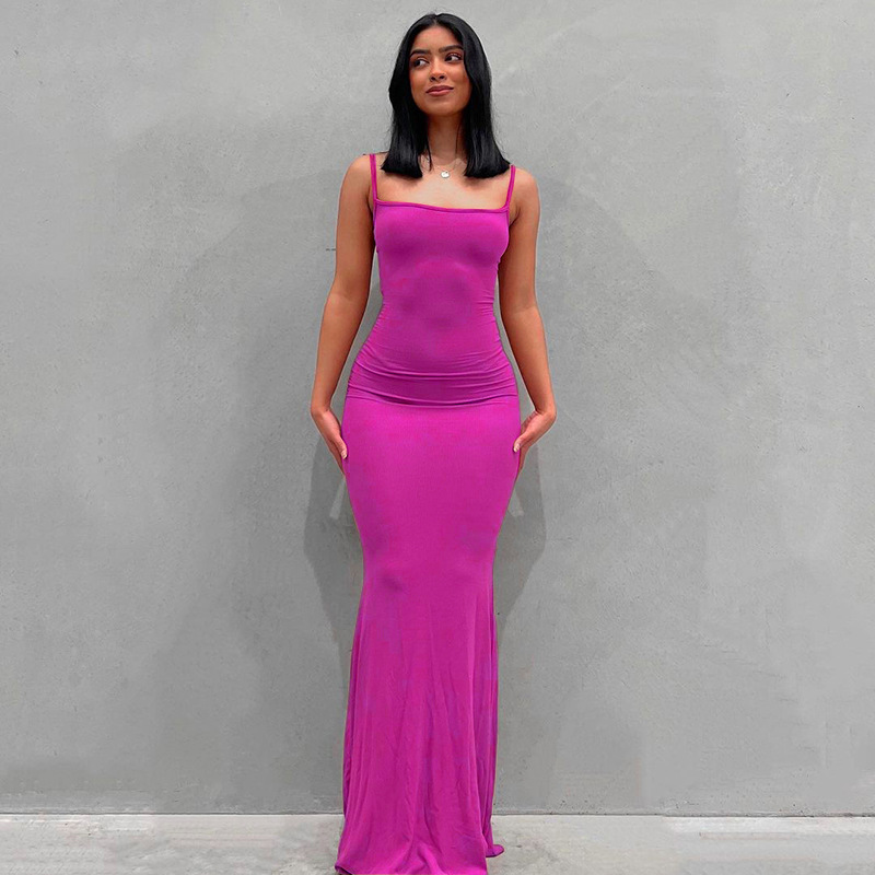 Europa y América transfronteriza nueva Kardashian desnata mono de las mujeres Vestido largo de comercio exterior casual SLIM-Fit de manga larga mono de casa image 44
