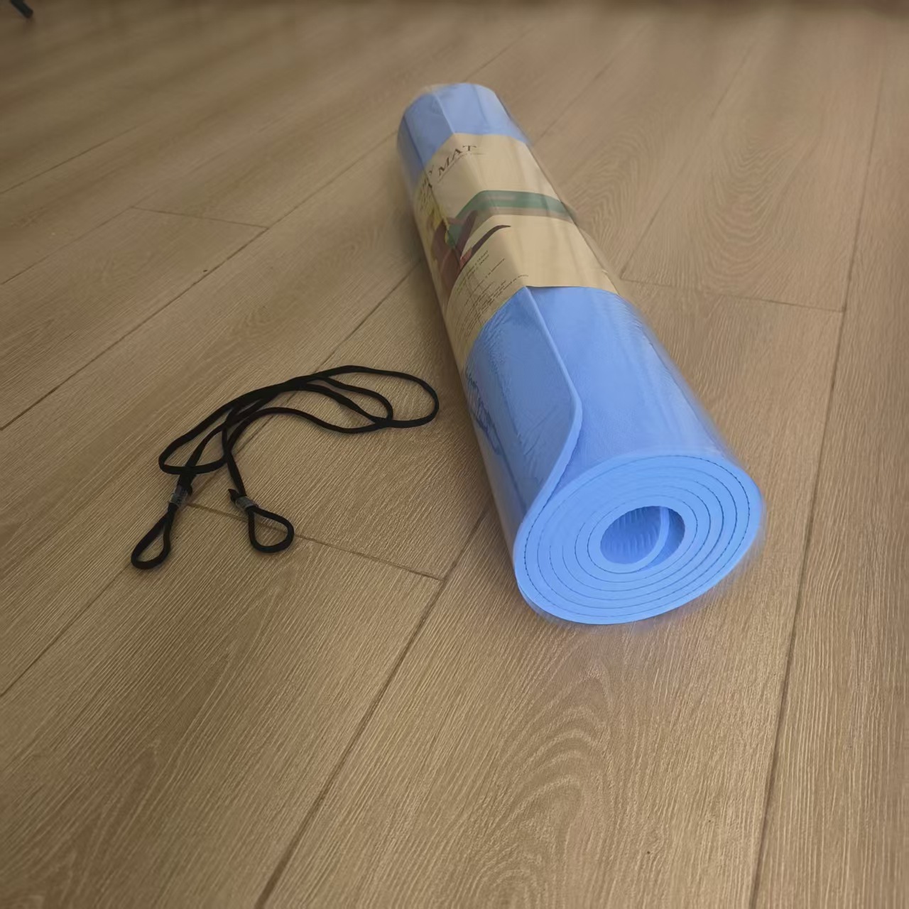 Tapete de Yoga y Salto de Cuerda 6mm de EVA para Fitness y Ejercicio
