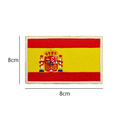 Embroidered seals from Asian countries, embroidered Velcro seals, cloth patches, outdoor bags with cloth label patches, identification badges, hook flags