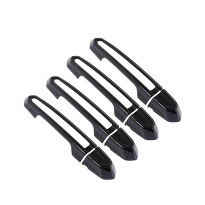 Suitable for 13-20 Cadillac Other Automotive Exterior Supplies - bright-black-hollow-version