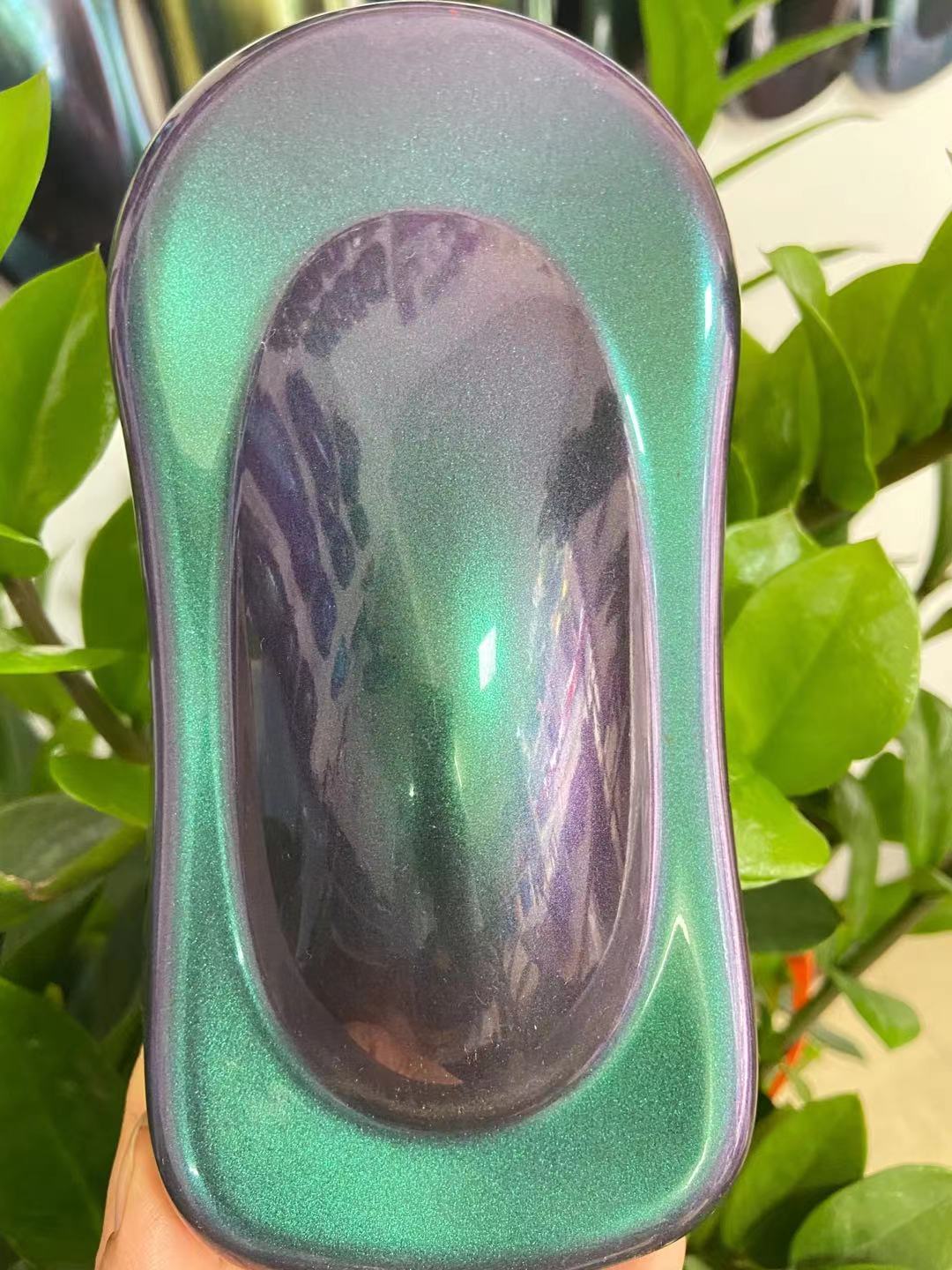 光学皮革 美甲变色颜料 汽车美容改装变色龙 防伪钩鱼杆变 紫蓝绿