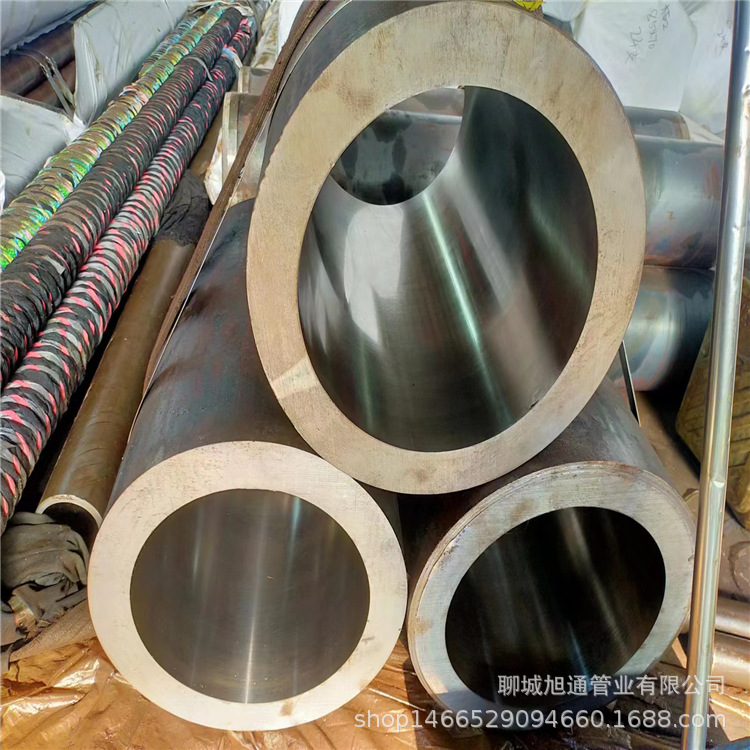 室内现货45#滚压绗磨管 压力机用108*100薄壁汽缸管 零切