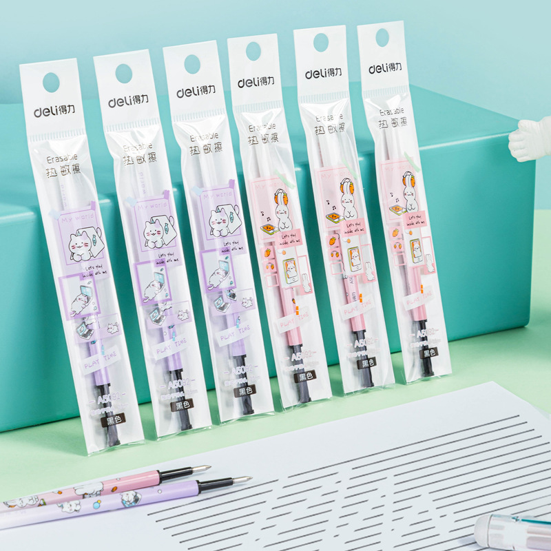 Repuesto de Tinta Gel Borrable A5092 0.5mm Plástico