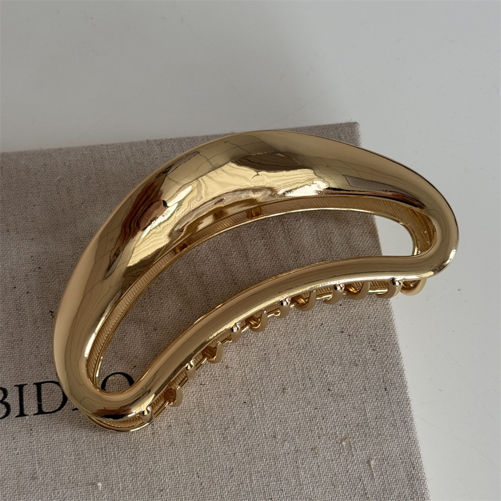 Women's Gender Women's Simple Style Classic Style Solid Color Alloy Hair Claws