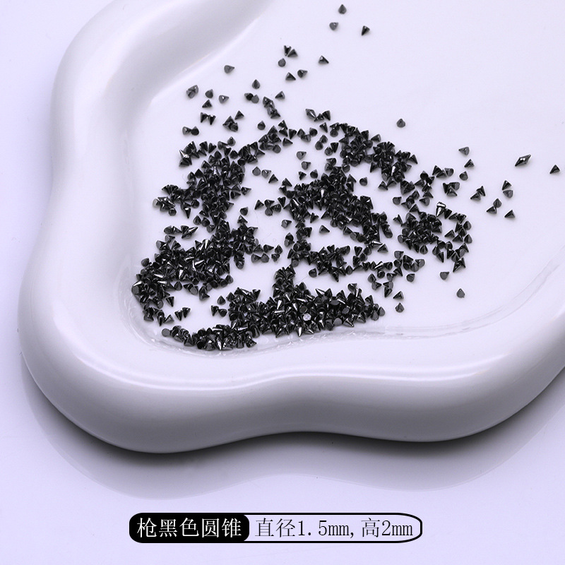 D19-3 # 건 블랙 1.5mm 1개