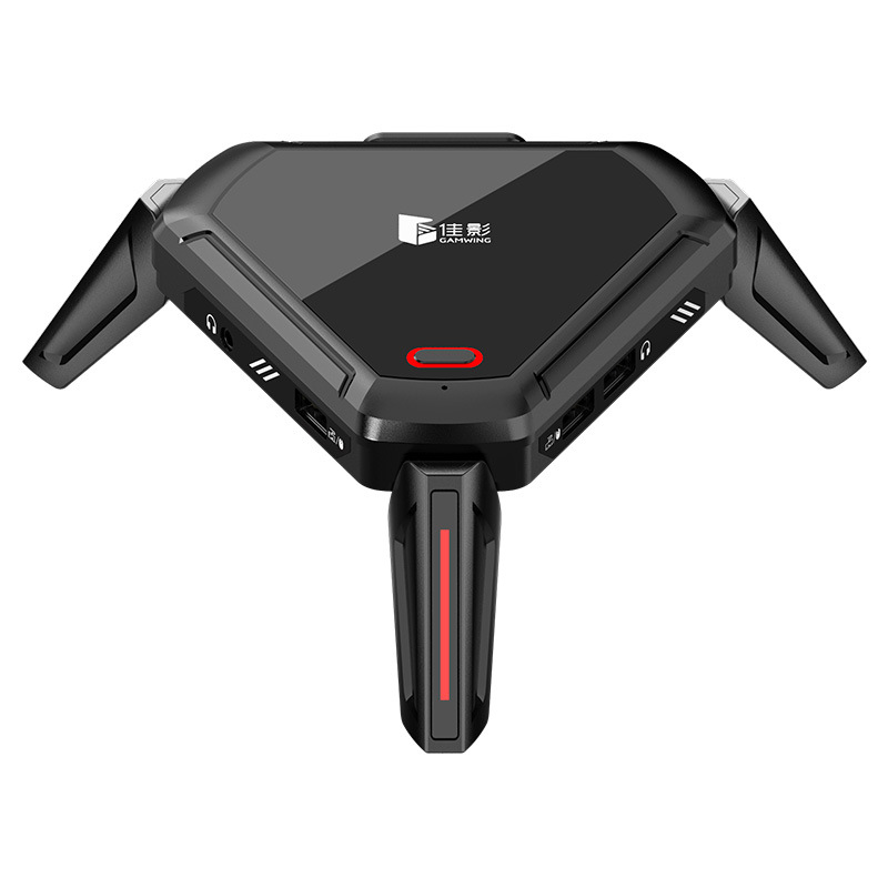 Jiaying Magic Scorpion 2 juego móvil Eating Chicken Throne periférico artefacto teléfono Android tableta Call of Duty con cable zona oscura