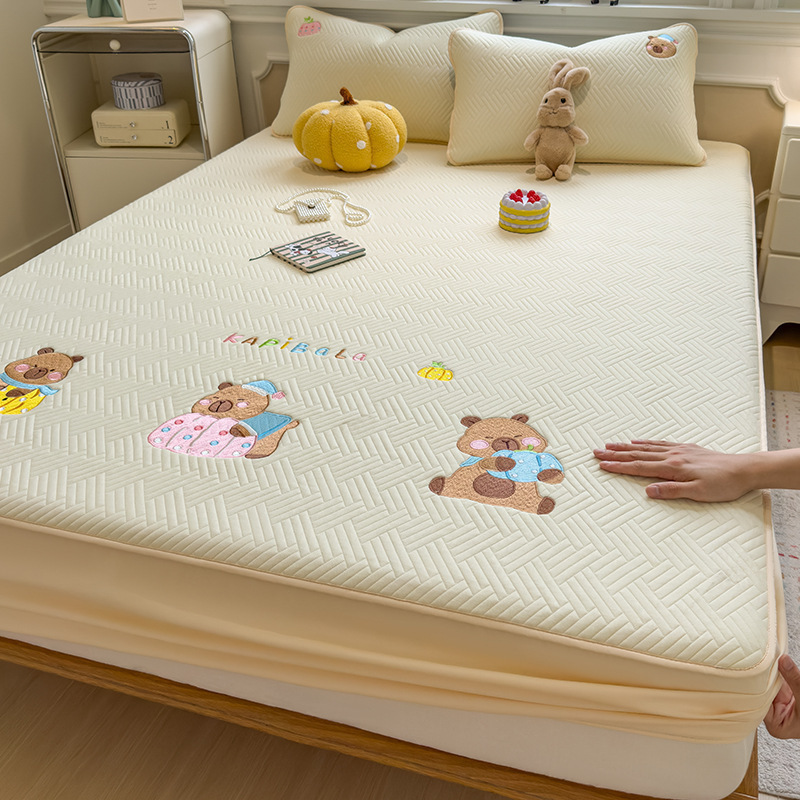 2025 nuevo colchón Simmons universal cubierta de protección de colchón para niños cubierta de cama