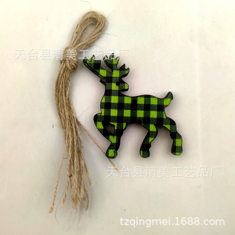 Ciervo de Navidad alrededor de 1*8cm