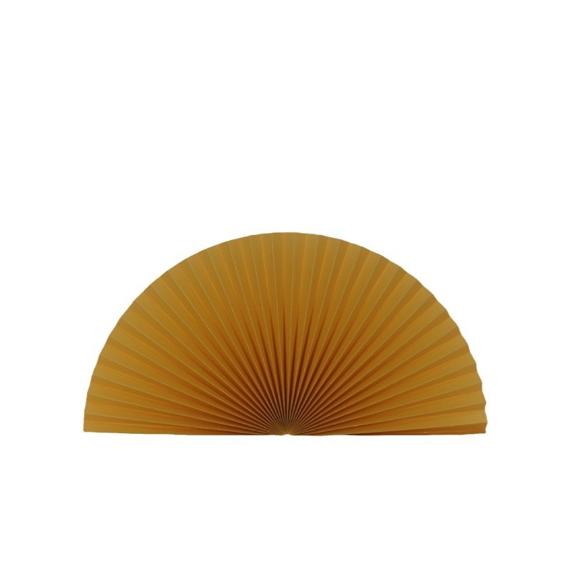 Fan de papel decorativo nuevo ventilador plegable chino engrosado matrimonio compromiso diseño de fondo de papel artesanal de boda origami rojo